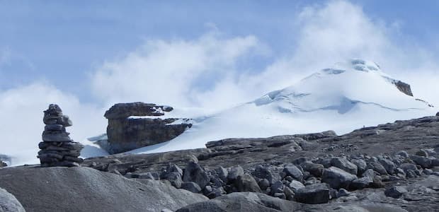 Exploración del Pico El Pulpito